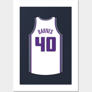 Harrison Barnes Sacramento Jersey Qiangy Posters and Art